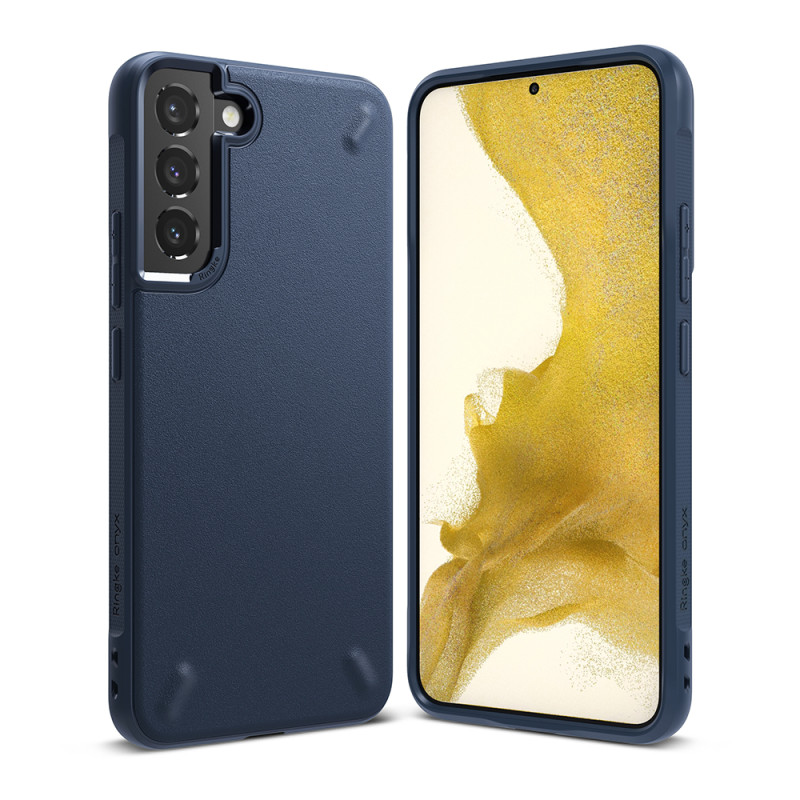 Patvarus lankstus dėklas, skirtas Galaxy S22+ Onyx tamsiai mėlynas
Patvarus lankstus dėklas, skirtas Galaxy S22+ Onyx tamsiai mėlynas
