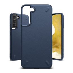 
Patvarus lankstus dėklas, skirtas Galaxy S22+ Onyx tamsiai mėlynas
