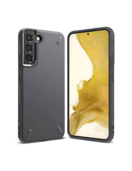 Patvarus lankstus dėklas, skirtas Galaxy S22+ Onyx pilkas
 
Patvarus lankstus dėklas, skirtas Galaxy S22+ Onyx pilkas