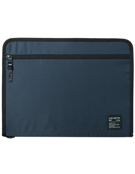 
Nešiojamojo planšetinio kompiuterio iki 13 colių „Smart Zip Pouch“ tamsiai mėlynos spalvos maišelio dėklas
