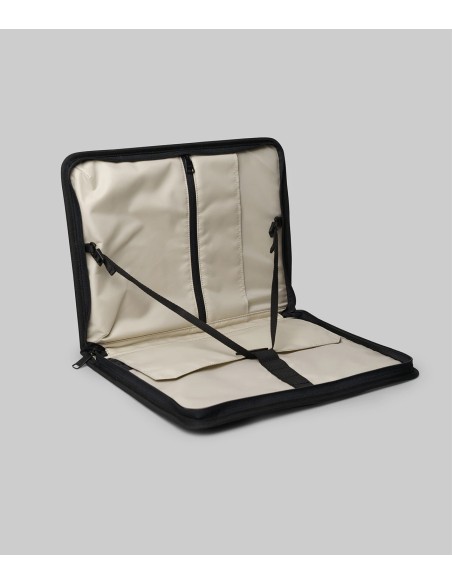 
Nešiojamojo planšetinio kompiuterio iki 13 colių „Smart Zip Pouch“ tamsiai mėlynos spalvos maišelio dėklas
