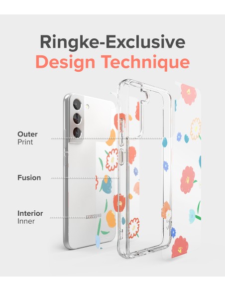 Šarvuotas dėklo dangtelis su gelio rėmeliu Galaxy S22+ Fusion Design Floral skaidrus
 
Šarvuotas dėklo dangtelis su gelio rėmeliu Galaxy S22+ Fusion Design Floral skaidrus