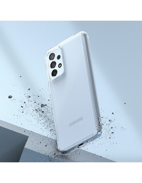 Galaxy A73 Fusion Matte pusiau permatomas dėklas su gelio rėmeliu
 
Galaxy A73 Fusion Matte pusiau permatomas dėklas su gelio rėmeliu