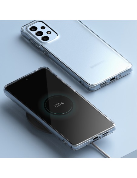 Galaxy A73 Fusion Matte pusiau permatomas dėklas su gelio rėmeliu
 
Galaxy A73 Fusion Matte pusiau permatomas dėklas su gelio rėmeliu
