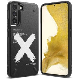 
Patvarus Galaxy S22+ Onyx Design X juodas dėklas
