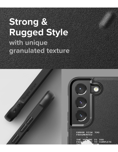 Patvarus Galaxy S22+ Onyx Design X juodas dėklas
 
Patvarus Galaxy S22+ Onyx Design X juodas dėklas