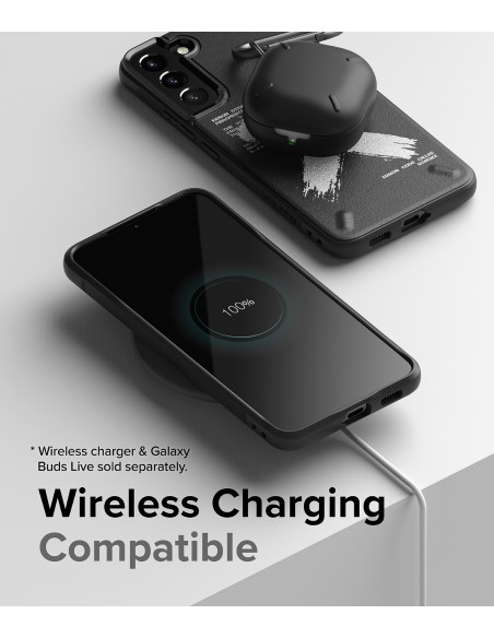 Patvarus Galaxy S22+ Onyx Design X juodas dėklas
 
Patvarus Galaxy S22+ Onyx Design X juodas dėklas