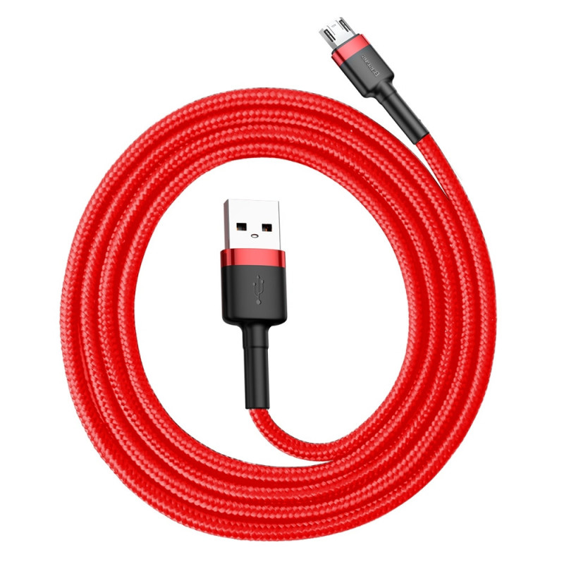 Patvarus lankstus laidas USB microUSB kabelis...