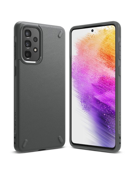 Patvarus ir lankstus dėklas, skirtas Galaxy A73 Onyx pilkai
 
Patvarus ir lankstus dėklas, skirtas Galaxy A73 Onyx pilkai