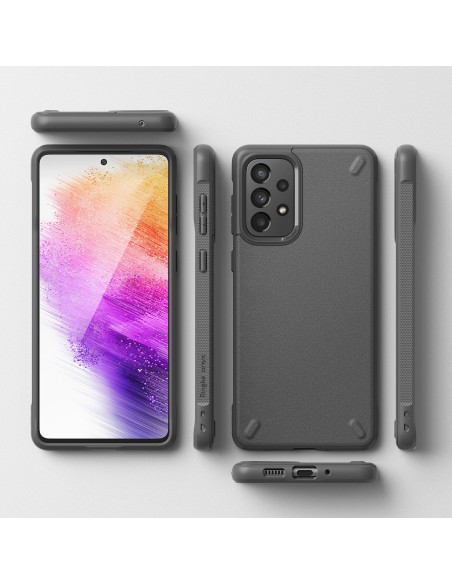 Patvarus ir lankstus dėklas, skirtas Galaxy A73 Onyx pilkai
 
Patvarus ir lankstus dėklas, skirtas Galaxy A73 Onyx pilkai