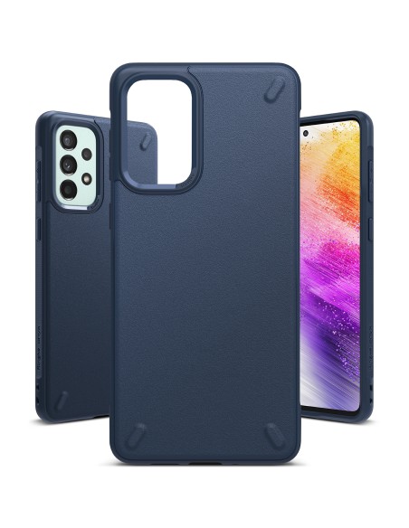 Patvarus ir lankstus dėklas, skirtas Galaxy A73 Onyx tamsiai mėlynai
 
Patvarus ir lankstus dėklas, skirtas Galaxy A73 Onyx tamsiai mėlynai