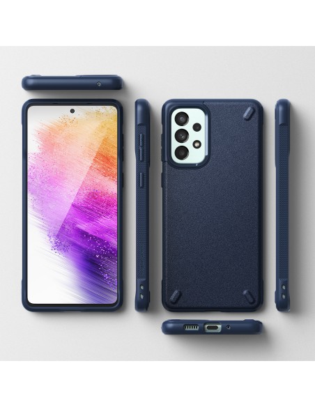 Patvarus ir lankstus dėklas, skirtas Galaxy A73 Onyx tamsiai mėlynai
 
Patvarus ir lankstus dėklas, skirtas Galaxy A73 Onyx tamsiai mėlynai