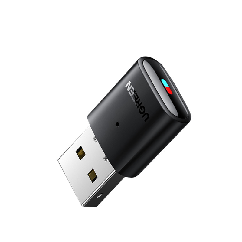 Bluetooth siųstuvo adapteris Playstation Nintendo Switch ausinėms, juodas