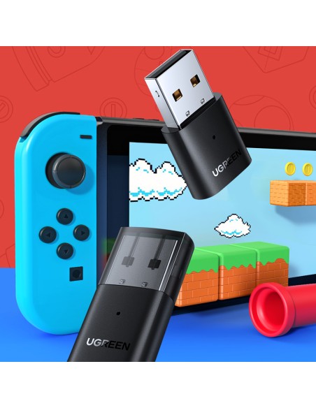 Bluetooth siųstuvo adapteris Playstation Nintendo Switch ausinėms, juodas
 
Bluetooth siųstuvo adapteris Playstation Nintendo Switch ausinėms, juodas