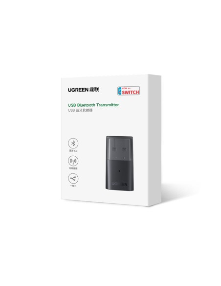 Bluetooth siųstuvo adapteris Playstation Nintendo Switch ausinėms, juodas
 
Bluetooth siųstuvo adapteris Playstation Nintendo Switch ausinėms, juodas