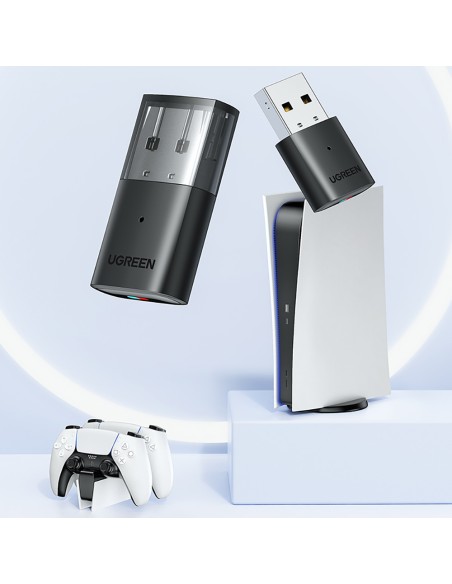 Bluetooth siųstuvo adapteris Playstation Nintendo Switch ausinėms, juodas
 
Bluetooth siųstuvo adapteris Playstation Nintendo Switch ausinėms, juodas