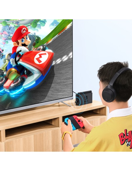 Bluetooth siųstuvo adapteris Playstation Nintendo Switch ausinėms, juodas
 
Bluetooth siųstuvo adapteris Playstation Nintendo Switch ausinėms, juodas
