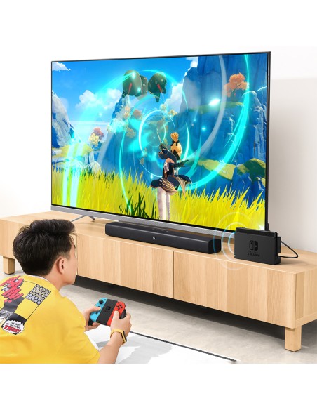 Bluetooth siųstuvo adapteris Playstation Nintendo Switch ausinėms, juodas
 
Bluetooth siųstuvo adapteris Playstation Nintendo Switch ausinėms, juodas