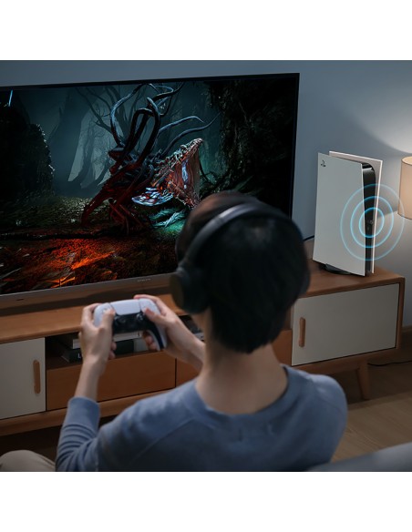 Bluetooth siųstuvo adapteris Playstation Nintendo Switch ausinėms, juodas
 
Bluetooth siųstuvo adapteris Playstation Nintendo Switch ausinėms, juodas