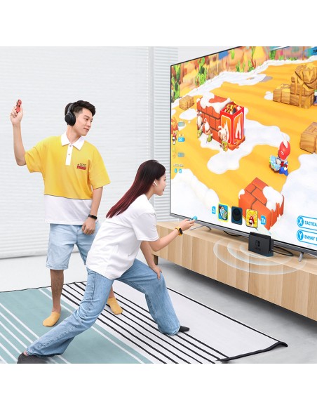 Bluetooth siųstuvo adapteris Playstation Nintendo Switch ausinėms, juodas
 
Bluetooth siųstuvo adapteris Playstation Nintendo Switch ausinėms, juodas