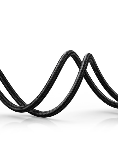 
Kabelis garso kampinis kabelis 2x mini lizdas 3,5 mm 0,5 m mėlynas
