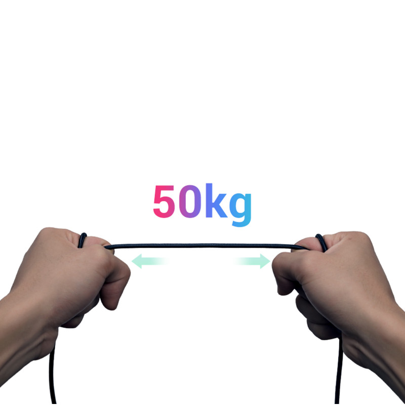 
Kabelis garso kampinis kabelis 2x mini lizdas 3,5 mm 0,5 m mėlynas
