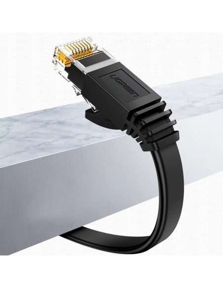 Plokščias RJ45 LAN Ethernet Patchcord Cat. 6 2m juodas
 
Plokščias RJ45 LAN Ethernet Patchcord Cat. 6 2m juodas