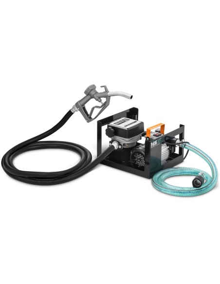 Elektrinis dyzelinio kuro dozatoriaus siurblys su skaitikliu IP55 230V 600W 60L/min Elektrinis dyzelinio kuro dozatoriaus siurblys su skaitikliu IP55 230V 600W 60L/min