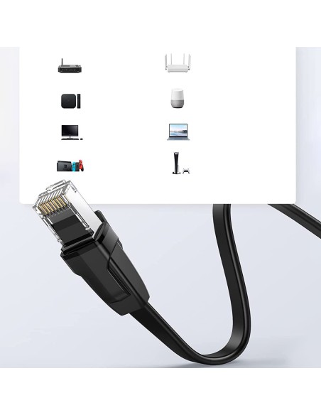 Plokščias RJ45 LAN Ethernet Patchcord Cat. 6 2m juodas
 
Plokščias RJ45 LAN Ethernet Patchcord Cat. 6 2m juodas