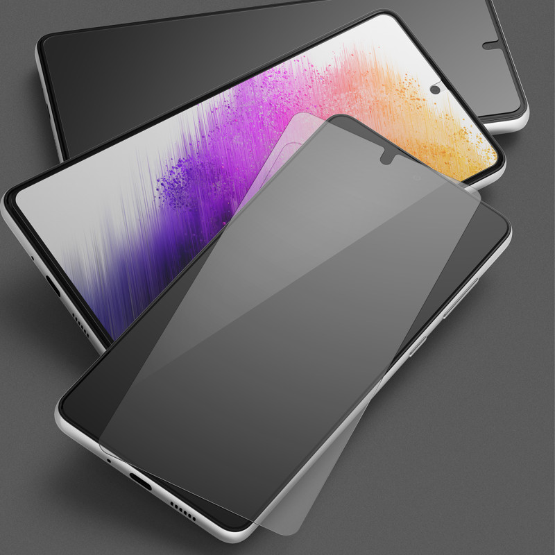 Grūdintas stiklas, skirtas Galaxy A73 5G Invisible Defender ID Glass 2.5D 0.33mm