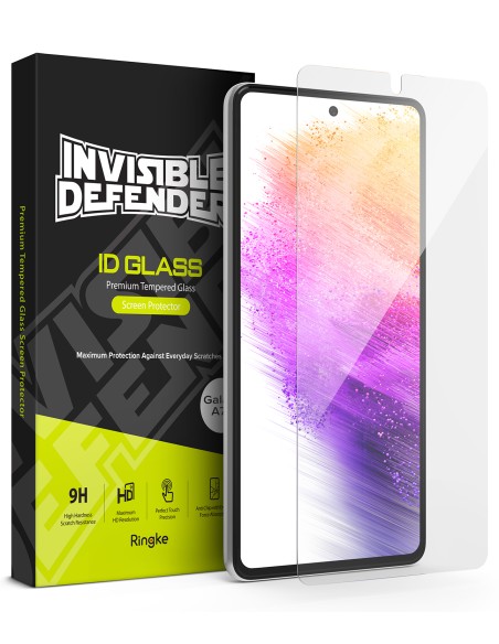 Grūdintas stiklas, skirtas Galaxy A73 5G Invisible Defender ID Glass 2.5D 0.33mm
 
Grūdintas stiklas, skirtas Galaxy A73 5G Invisible Defender ID Glass 2.5D 0.33mm