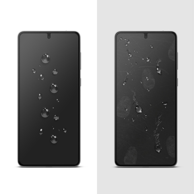 Grūdintas stiklas, skirtas Galaxy A73 5G Invisible Defender ID Glass 2.5D 0.33mm