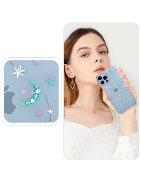 Apsauginis dėklas iPhone 13 Pro Max su Swarovski Crystals Lucky Series Zodiac skaidrus
 
Apsauginis dėklas iPhone 13 Pro Max su Swarovski Crystals Lucky Series Zodiac skaidrus