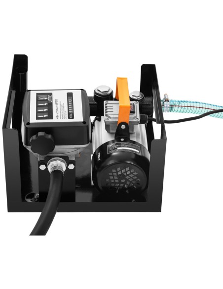 Elektrinis dyzelinio kuro dozatoriaus siurblys su skaitikliu IP55 230V 600W 60L/min Elektrinis dyzelinio kuro dozatoriaus siurblys su skaitikliu IP55 230V 600W 60L/min
