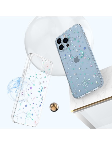 Apsauginis dėklas iPhone 13 Pro Max su Swarovski Crystals Lucky Series Zodiac skaidrus
 
Apsauginis dėklas iPhone 13 Pro Max su Swarovski Crystals Lucky Series Zodiac skaidrus
