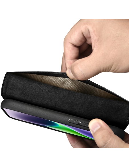 Dėklas 2 viename odinis atverčiamas dangtelis iPhone 14 anti-RFID alyvos vaško piniginės dėklas juodas
 
Dėklas 2 viename odinis atverčiamas dangtelis iPhone 14 anti-RFID alyvos vaško piniginės dėklas juodas