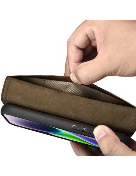 2 viename odinis atverčiamas dangtelis iPhone 14 anti-RFID alyvos vaško piniginės dėklas tamsiai rudas
 
2 viename odinis atverčiamas dangtelis iPhone 14 anti-RFID alyvos vaško piniginės dėklas tamsiai rudas