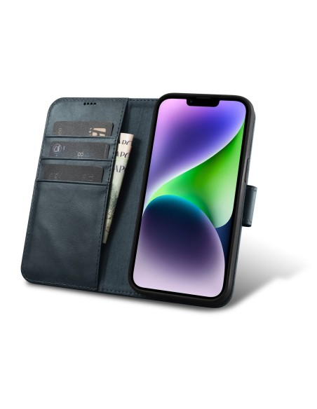 2 viename odinis atverčiamas dangtelis iPhone 14 anti-RFID alyvos vaško piniginės dėklas, mėlynas
 
2 viename odinis atverčiamas dangtelis iPhone 14 anti-RFID alyvos vaško piniginės dėklas, mėlynas
