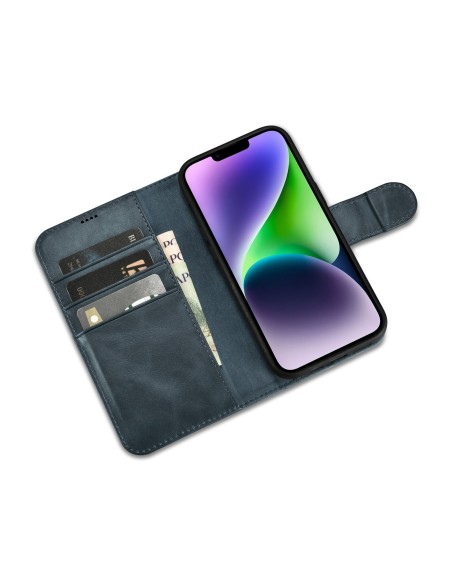 2 viename odinis atverčiamas dangtelis iPhone 14 anti-RFID alyvos vaško piniginės dėklas, mėlynas
 
2 viename odinis atverčiamas dangtelis iPhone 14 anti-RFID alyvos vaško piniginės dėklas, mėlynas