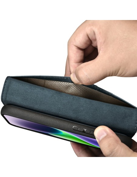 2 viename odinis atverčiamas dangtelis iPhone 14 anti-RFID alyvos vaško piniginės dėklas, mėlynas
 
2 viename odinis atverčiamas dangtelis iPhone 14 anti-RFID alyvos vaško piniginės dėklas, mėlynas