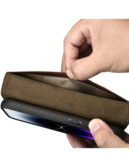 2 viename odinis atverčiamas dangtelis iPhone 14 Pro anti-RFID alyvos vaško piniginės dėklas tamsiai rudas
 
2 viename odinis atverčiamas dangtelis iPhone 14 Pro anti-RFID alyvos vaško piniginės dėklas tamsiai rudas