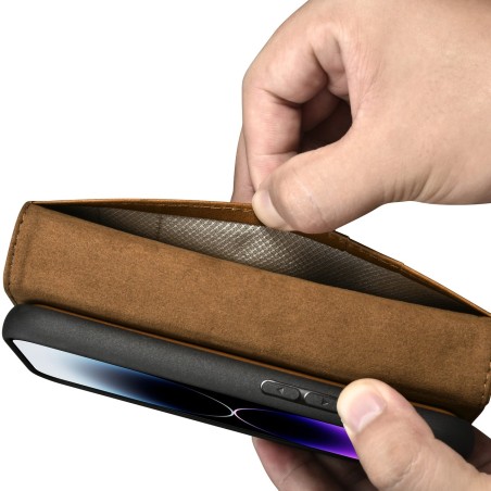 2 viename odinis atverčiamas dangtelis iPhone 14 Pro anti-RFID alyvos vaško piniginės dėklas šviesiai rudas
 
2 viename odinis atverčiamas dangtelis iPhone 14 Pro anti-RFID alyvos vaško piniginės dėklas šviesiai rudas