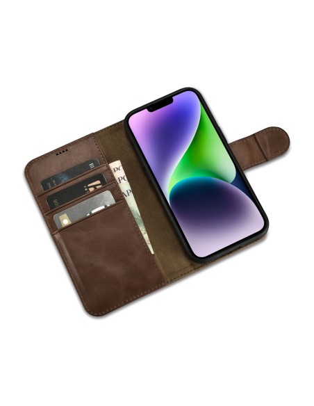 2 viename odinis atverčiamas dangtelis „iPhone 14 Plus Anti-RFID Oil Wax“ piniginės dėklas tamsiai rudas
 
2 viename odinis atverčiamas dangtelis „iPhone 14 Plus Anti-RFID Oil Wax“ piniginės dėklas tamsiai rudas