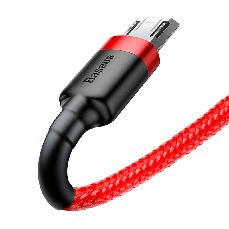 Patvarus lankstus laidas USB microUSB kabelis...