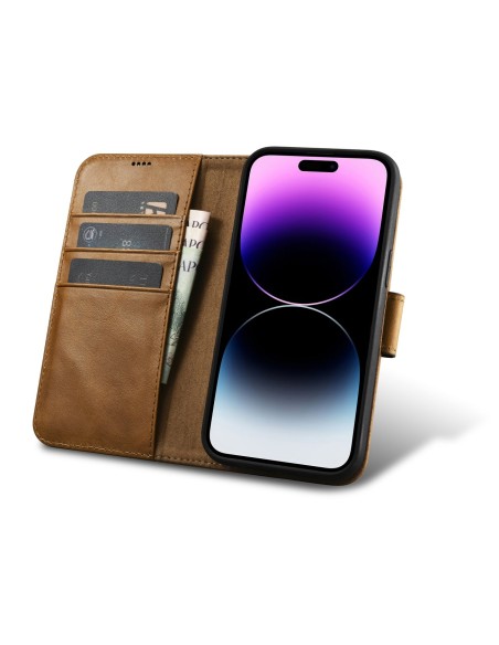 2 viename odinis atverčiamas dangtelis „iPhone 14 Pro Max Anti-RFID Oil Wax“ piniginės dėklas šviesiai rudas
 
2 viename odinis atverčiamas dangtelis „iPhone 14 Pro Max Anti-RFID Oil Wax“ piniginės dėklas šviesiai rudas