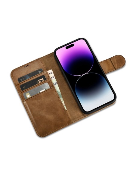 2 viename odinis atverčiamas dangtelis „iPhone 14 Pro Max Anti-RFID Oil Wax“ piniginės dėklas šviesiai rudas
 
2 viename odinis atverčiamas dangtelis „iPhone 14 Pro Max Anti-RFID Oil Wax“ piniginės dėklas šviesiai rudas