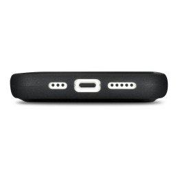 
2 viename odinis atverčiamas dangtelis iPhone 14 anti-RFID piniginės dėklas, juodas
