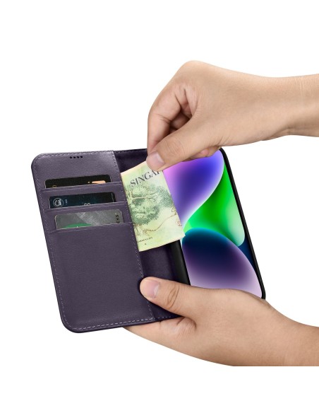 2 viename odinis atverčiamas dangtelis iPhone 14 anti-RFID piniginės dėklas Tamsiai violetinis
 
2 viename odinis atverčiamas dangtelis iPhone 14 anti-RFID piniginės dėklas Tamsiai violetinis