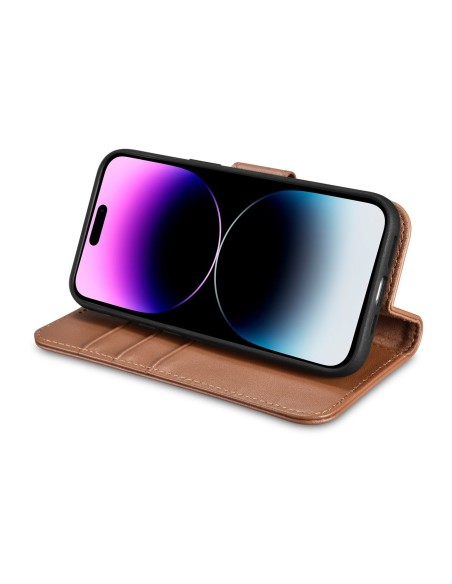 2 viename odinis atverčiamas dangtelis iPhone 14 Pro anti-RFID piniginės dėklas, rudas
 
2 viename odinis atverčiamas dangtelis iPhone 14 Pro anti-RFID piniginės dėklas, rudas