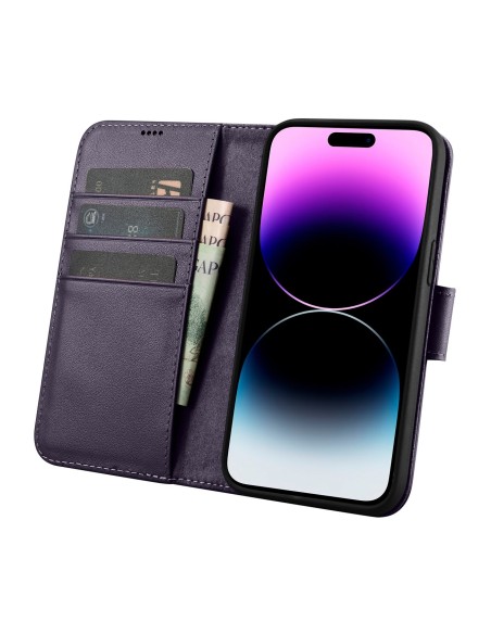 2 viename odinis atverčiamas dangtelis iPhone 14 Pro anti-RFID piniginės dėklas Tamsiai violetinis
 
2 viename odinis atverčiamas dangtelis iPhone 14 Pro anti-RFID piniginės dėklas Tamsiai violetinis
